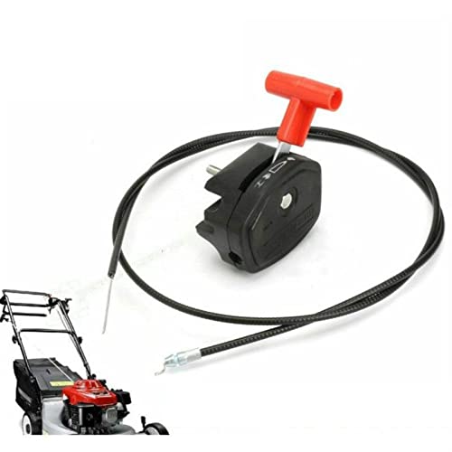 BWZJS Gaszug Universal 56 Zoll Rasenmäher Schalter Hebel Steuergriff Kit von BWZJS