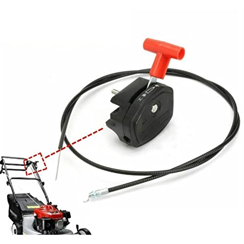 BWZJS Gaszug Universal 56 Zoll Rasenmäher Schalter Hebel Steuergriff Kit von BWZJS