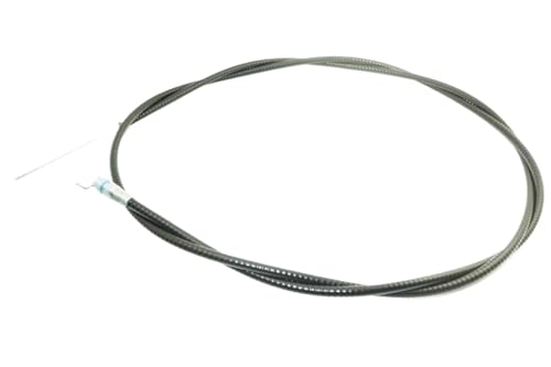 BWZJS Heavy Duty UNIVERSAL 65 Zoll Gaszug Schalter Hebel Steuergriff Kit Rasenmäher Teile, for Mayitr, Gartengeräte(Gold) von BWZJS