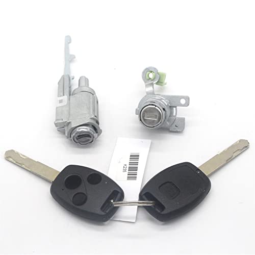 BWZJS KOMPLETTES SCHLOSS-SET, ZÜNDSCHALTER, TÜRSCHLOSS, for Accord, 2003-2007 Autotürschloss(IG.S switch - L lock) von BWZJS