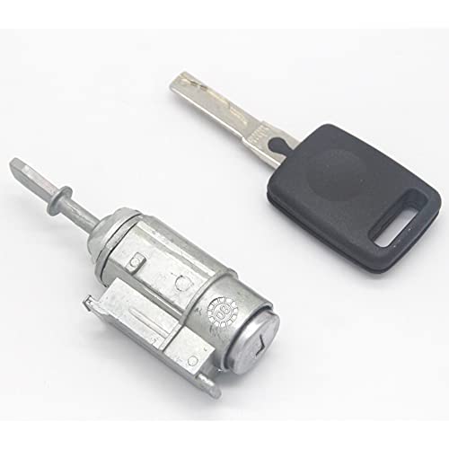 BWZJS KOMPLETTES SCHLOSS-SET ZÜNDSCHALTER LINKE TÜR KOFFERRAUMSCHLOSS-ZYLINDER, for, A6 C5 4B 4D0905855G 4B0905851B Autotürschloss(A6 Left Lock) von BWZJS