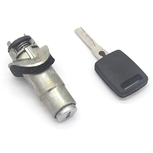 BWZJS KOMPLETTES SCHLOSS-SET ZÜNDSCHALTER LINKE TÜR KOFFERRAUMSCHLOSS-ZYLINDER, for, A6 C5 4B 4D0905855G 4B0905851B Autotürschloss(A6 Trunk) von BWZJS