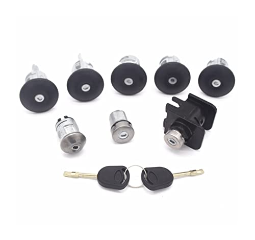 BWZJS KOMPLETTES SCHLOSS-SET ZÜNDSCHALTER LINKS RECHTS TÜRSCHLOSS STAMMSCHLOSS, for Ford, TRANSIT CONNECT MK6 2000-2006 YC15V22050YG 4119503 Autotürschloss BWZJS KOMPLETTES SCHLOSS-SET ZÜNDSCHALTER LINKS RECHTS TÜRSCHLOSS STAMMSCHLOSS, for Ford, TRANSIT CONNECT MK6 2000-2006 YC15V22050YG 4119503 Autotürschloss von BWZJS