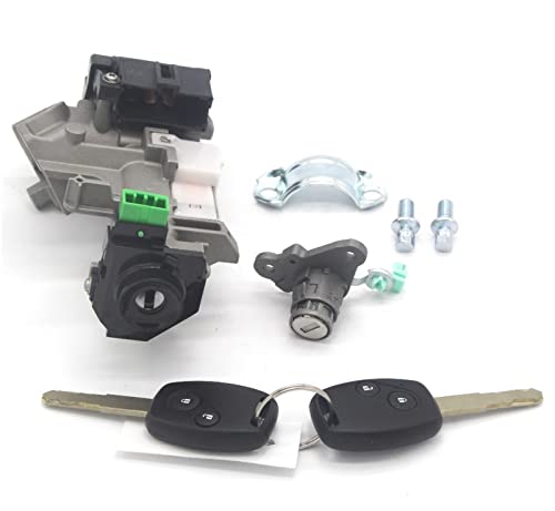 BWZJS KOMPLETTES SCHLOSS-SET ZÜNDSCHALTER TÜRSCHLOSS BARREL TRANS 2 SCHLÜSSEL MIT 8E-CHIP 2007-2008 Autotürschloss BWZJS KOMPLETTES SCHLOSS-SET ZÜNDSCHALTER TÜRSCHLOSS BARREL TRANS 2 SCHLÜSSEL MIT 8E-CHIP 2007-2008 Autotürschloss von BWZJS