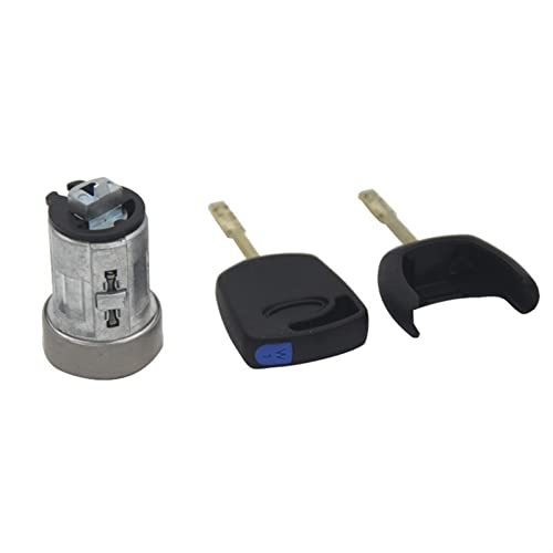 BWZJS KOMPLETTES SCHLOSS-SET ZÜNDSCHALTER TÜRSCHLOSS STAMMSCHLOSS, for Ford, for, 2001-2007 LK1S71F22050AA Autotürschloss(Mondeo IG.S) von BWZJS