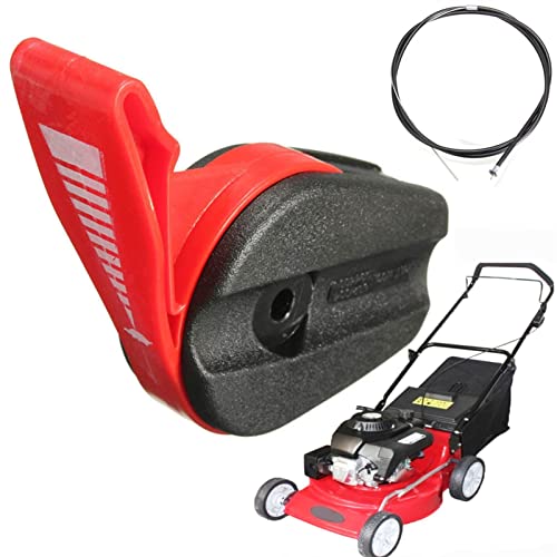 BWZJS Kabelsteuerungsschalterbaugruppe Gas Benzin Rasenmäher Garten Elektroschalter von BWZJS