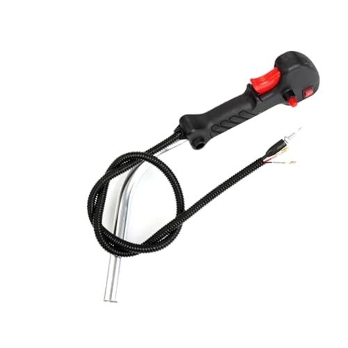 BWZJS Manuelle Drosselschalterbaugruppe Rasenmäher Gasgriff Strimmer Trimmer Freischneider Reparatur Ersatzzubehör(1 PC) von BWZJS