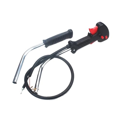 BWZJS Manuelle Drosselschalterbaugruppe Rasenmäher Gasgriff Strimmer Trimmer Freischneider Reparatur Ersatzzubehör(1 Set) von BWZJS