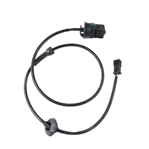 BWZJS Raddrehzahlsensor, 3B0927807C Hinterer Auto-Raddrehzahlsensor, for A4 1996 1997 1998 1999 2000 2001 von BWZJS