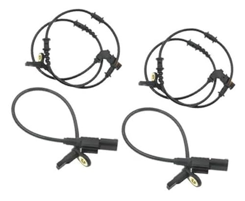 BWZJS Raddrehzahlsensor 1645400917 Vorne Hinten L/R, for W164 W251 GL320 GL350 GL450 GL550 ML320 ML350 ML450 ML500 von BWZJS