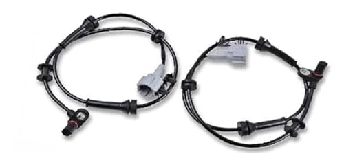 BWZJS Raddrehzahlsensor 2 Stück vorne links rechts, for Navara D40, for Pathfinder R51 2005 47910-EA025 von BWZJS
