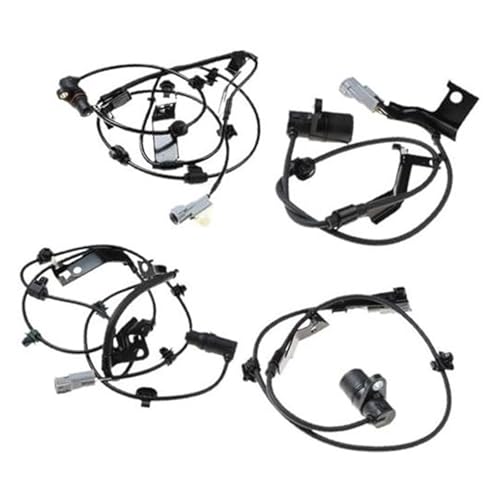 BWZJS Raddrehzahlsensor 89542-0K020 89543-0K020 89546-0K070 89545-0K070 Vorne Hinten Links Rechts, for Hilux von BWZJS