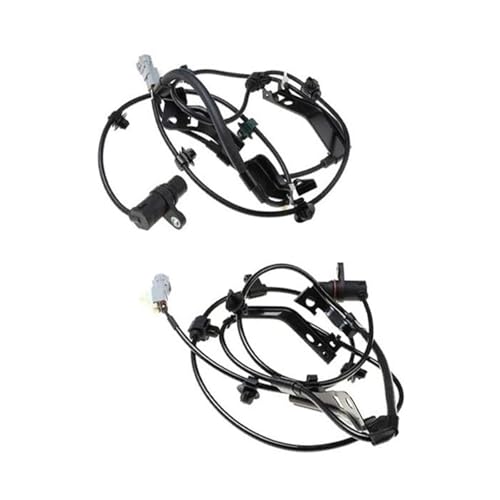 BWZJS Raddrehzahlsensor 89542-0K020 89543-0K020 89546-0K070 89545-0K070 Vorne Hinten Links Rechts, for Hilux von BWZJS