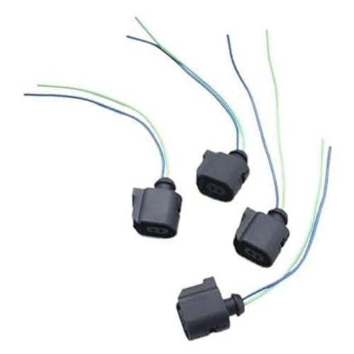 BWZJS Raddrehzahlsensor ABS-Sensor WHT003856A WHT003857A WHT003858A WHT003859A, for Golf, for Passat, for B7, for Tiguan von BWZJS
