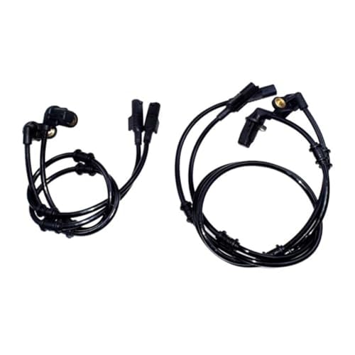 BWZJS Raddrehzahlsensor Auto Vorne Hinten Links Rechts, for W163 ML320 ML350 ML500 1635421818 1635421918 1635422018 1635422118 von BWZJS