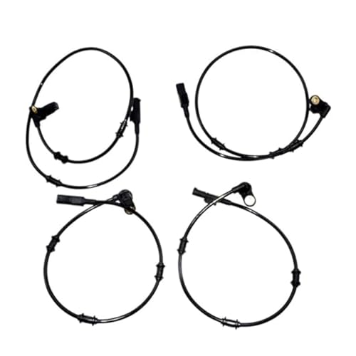 BWZJS Raddrehzahlsensor Auto Vorne Hinten Links Rechts, for W163 ML320 ML350 ML500 1635421818 1635421918 1635422018 1635422118 von BWZJS