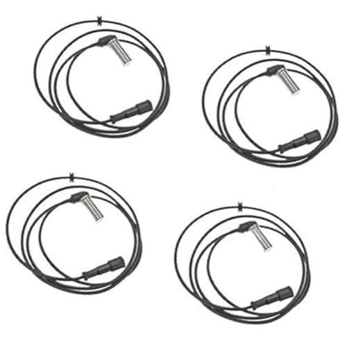BWZJS Raddrehzahlsensor Ont Hinten Links Rechts Raddrehzahl ABS Sensor 4410329762,4410321080,4410328130, for VOLVO, for FH FH12 FH16 FL6 FM FM4 FM9 B12B B9TL von BWZJS