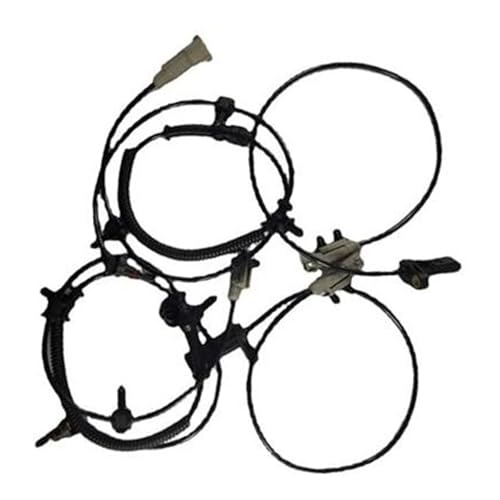 BWZJS Raddrehzahlsensor Set 4 ABS Drehzahlsensor Vorne Hinten, for Commander, for Grand Cherokee 2006-2010 56044144AA 56044144AB 56044146AA, 56044146AB von BWZJS