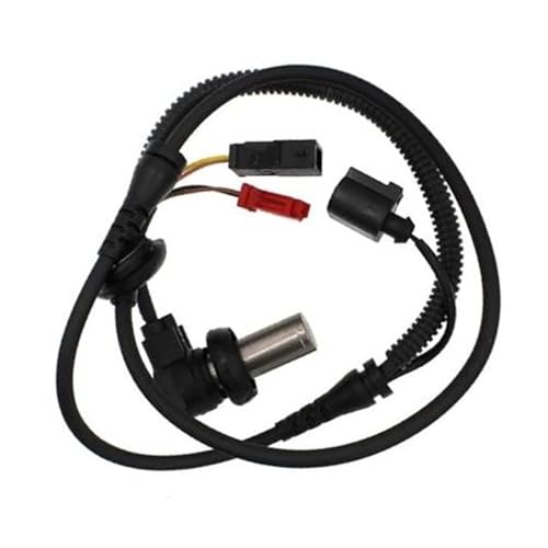 BWZJS Raddrehzahlsensor Vorne ALS424 Sensor Raddrehzahl Achse, for Passat, B5, for Superb 8D0927803D 4B0 927 803C 8D0 803D von BWZJS