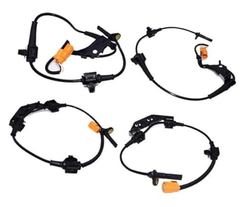 BWZJS Raddrehzahlsensor vorn, for hinten links, for rechts ABS-Raddrehzahlsensor, for CRV 2.4L L4 2002 2003 2004 2005 2006 57470S-9A-013 von BWZJS