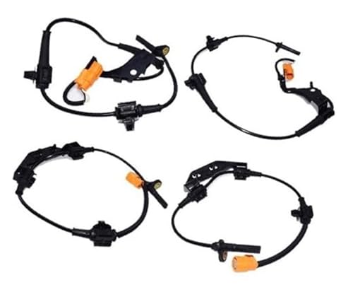 BWZJS Raddrehzahlsensor vorn, for hinten links, for rechts ABS-Raddrehzahlsensor, for CRV 2.4L L4 2002 2003 2004 2005 2006 57470S-9A-013 von BWZJS