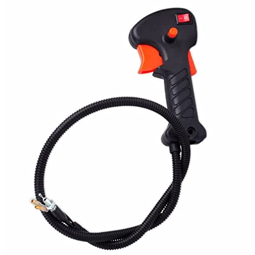BWZJS Rasenmäher Drosselklappenschalter Griff Ersatz, for STIHL, FS120 FS200 FS250 Gartenwerkzeug Teile Freischneider Trimmer von BWZJS
