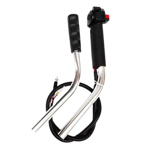 BWZJS Rasenmäher-Gaszug, Universal-Steuerschalter, Hebelgriff, Trimmer, Freischneider, Gasschalter-Werkzeuge(1 Set) von BWZJS