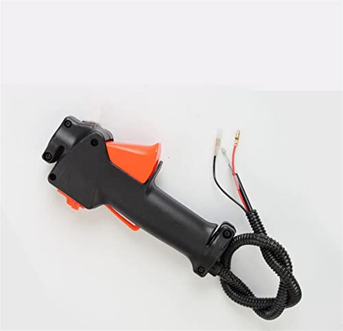 BWZJS Rasenmäher-Gaszug, Universal-Steuerschalter, Hebelgriff, Trimmer, Freischneider, Membran, direkter Gasschalter(F) von BWZJS