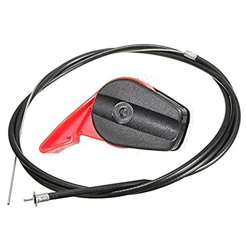 BWZJS Rasenmäher-Gaszug, Universal-Steuerschalter, Hebelgriff-Set for elektrische Benzin-Rasenmäher BWZJS Rasenmäher-Gaszug, Universal-Steuerschalter, Hebelgriff-Set for elektrische Benzin-Rasenmäher von BWZJS