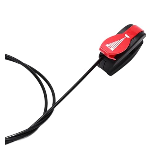 BWZJS Rasenmäher-Gaszug, universeller 63-Zoll-Steuerschalter-Hebelgriff for elektrische Benzin-Rasenmäher von BWZJS