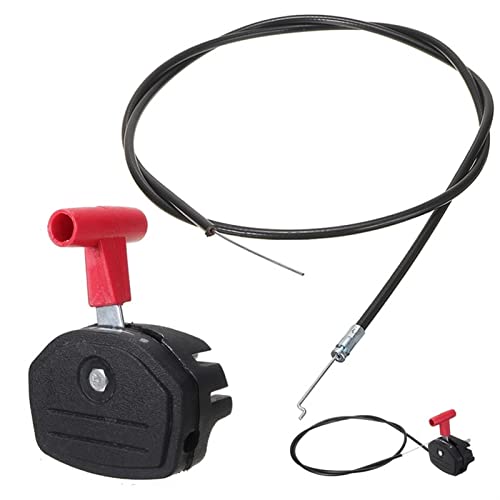 BWZJS Rasenmäher Gaszug Schalter Hebel Steuergriff Kit Garten Gartengeräte von BWZJS