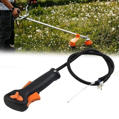 BWZJS Rasenmäher-Zubehör, Gasgriff, Drosselschalter-Baugruppe, geeignet for STIHL, FS75 FS80 FS85, for, Ersatzzubehör von BWZJS