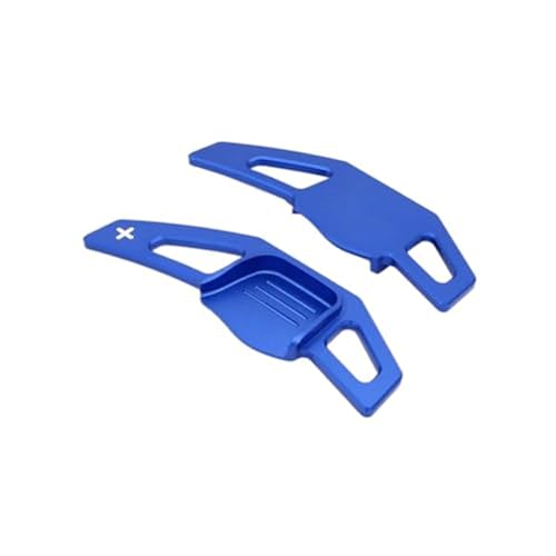 BWZJS Schaltwippen, for Kia, forte, for Cadenza Ceed JD Pro GT SW K3 Cerato YD Hatchback Koup 1.6 Turbo Brenthon Auto Lenkradaufkleber Auto-Schaltwippen(Blue) von BWZJS