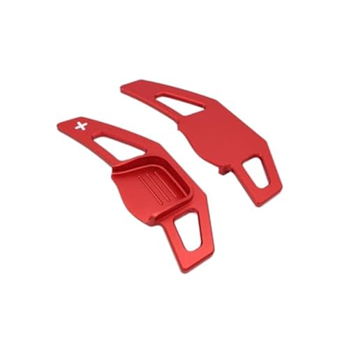BWZJS Schaltwippen, for Kia, forte, for Cadenza Ceed JD Pro GT SW K3 Cerato YD Hatchback Koup 1.6 Turbo Brenthon Auto Lenkradaufkleber Auto-Schaltwippen(Red) von BWZJS