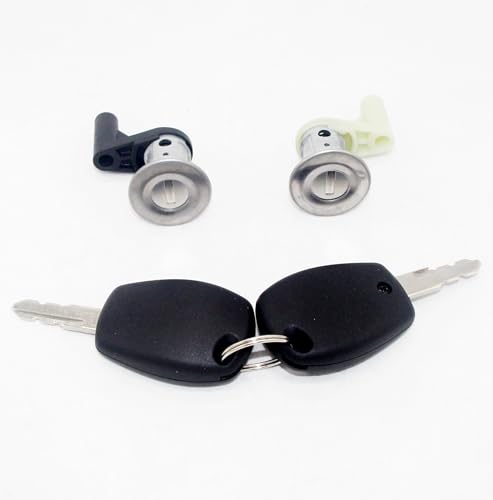 BWZJS TÜRSCHLOSS VORNE LINKS, RECHTS, for Twingo, for Dacia, Logan Sandero 805027132R 805029108R 806010423R Autotürschloss von BWZJS
