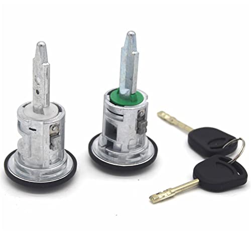 BWZJS TÜRSCHLOSS VORNE RECHTS YC15V220K51AA 4060638 TÜRSCHLOSS VORNE LINKS YC15-V220K51BA 4060639, for Ford, TRANSIT MK7 MK6 Autotürschloss(LEFT and RIGHT) von BWZJS