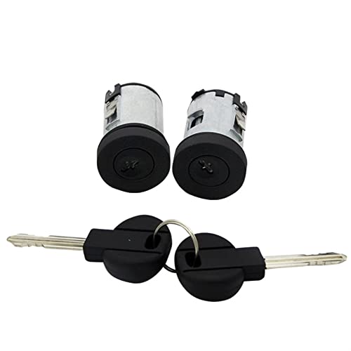 BWZJS TÜRSCHLOSS-ZAHNSATZ, for Fiat, SCUDO, for Citroen, XM XANTIA SYNERGIE DISPATCH JUMPY 1995-2007 9170.AY 4162C9 Autotürschloss(2pcs Barrel) von BWZJS
