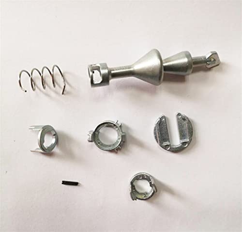 BWZJS Türschlosszylinder vorne links rechts, 7-teiliges Reparaturset, for, E90 E91 E92 E93 3er-Serie Autotürschloss von BWZJS