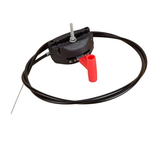 BWZJS Universal 150 cm Garten Rasenmäher Griff Gaszug Schalter Hebelsteuerung von BWZJS