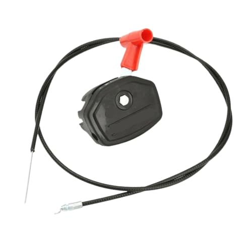 BWZJS Universal 56 Zoll Rasenmäher Gaszug Schalter Choke Hebel Control Griff Kit Benzin Garten Werkzeuge Ersatzteile von BWZJS