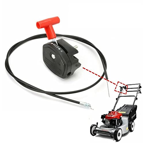 BWZJS Universal 56 Zoll Rasenmäher Gaszug Schalter Choke Hebel Control Griff Kit Benzin Garten Werkzeuge Ersatzteile BWZJS Universal 56 Zoll Rasenmäher Gaszug Schalter Choke Hebel Control Griff Kit Benzin Garten Werkzeuge Ersatzteile von BWZJS