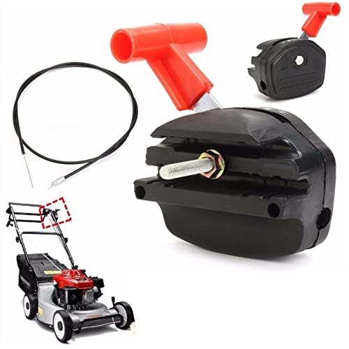 BWZJS Universal 56 Zoll Rasenmäher Gaszug Schalter Hebel Steuergriff Kit von BWZJS