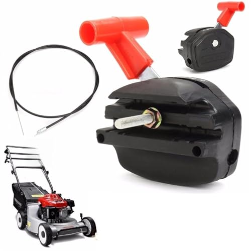 BWZJS Universal 56 Zoll Rasenmäher Gaszug Schalter Hebel Steuergriff Kit von BWZJS
