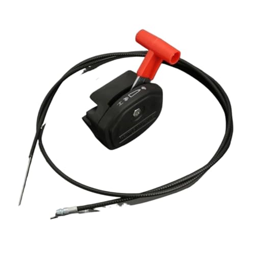 BWZJS Universal 56 Zoll Rasenmäher Gaszug Schalter Hebel Steuergriff Kit von BWZJS