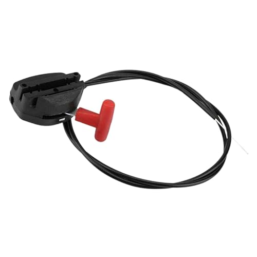 BWZJS Universal Gaszug Griff 56 Zoll Rasenmäher Schalter Hebel Steuerung Teile Garten Werkzeuge von BWZJS