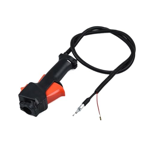 BWZJS Universal Rasenmäher Gas Trigger Griff Schalter mit Kabel Strimmer Trimmer Pinsel Cutter Reparatur Zubehör von BWZJS