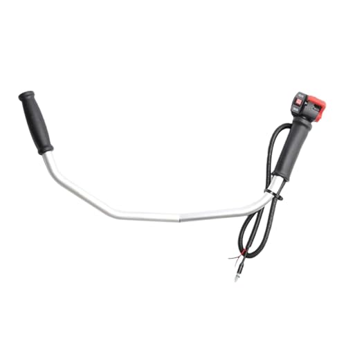 BWZJS Universal Rasenmäher Strimmer Freischneider Rohrgriff Schalter Kunststoff 45 cm von BWZJS
