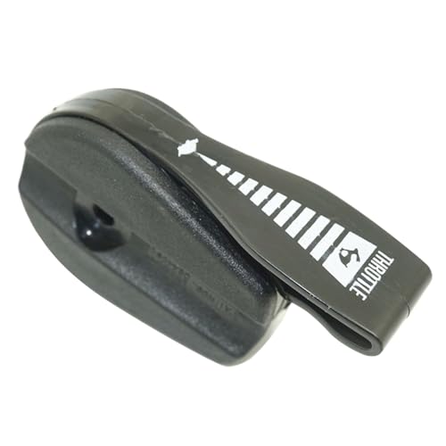 BWZJS Universeller Garten-Rasenmäher-Schaltergriff, Rasenmäher, Gaszug-Schalterhebel-Steuersatz, passend for die meisten 4-Takt-Rasenmäher(Black) von BWZJS