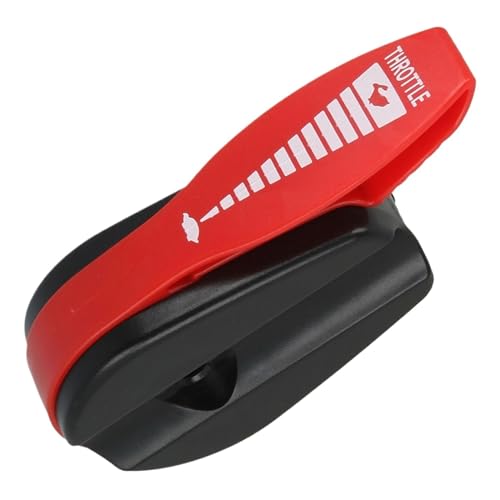BWZJS Universeller Garten-Rasenmäher-Schaltergriff, Rasenmäher, Gaszug-Schalterhebel-Steuersatz, passend for die meisten 4-Takt-Rasenmäher(Red) von BWZJS