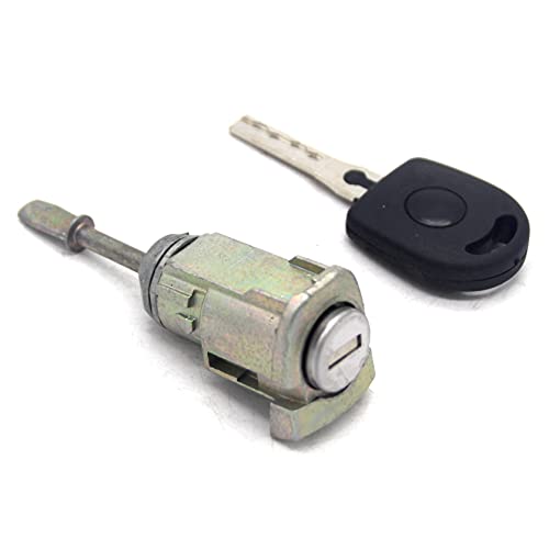 BWZJS VORNE LINKS FAHRERSEITE TÜRSCHLOSS ZYLINDER, for VW, for Passat B5 3B 3BG 1996-2005 LUPO 1998-2005 3BD837167 Autotürschloss BWZJS VORNE LINKS FAHRERSEITE TÜRSCHLOSS ZYLINDER, for VW, for Passat B5 3B 3BG 1996-2005 LUPO 1998-2005 3BD837167 Autotürschloss von BWZJS